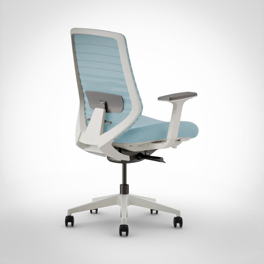 Model 11 Ergonomic Office Chair | Blue | Nylon Base