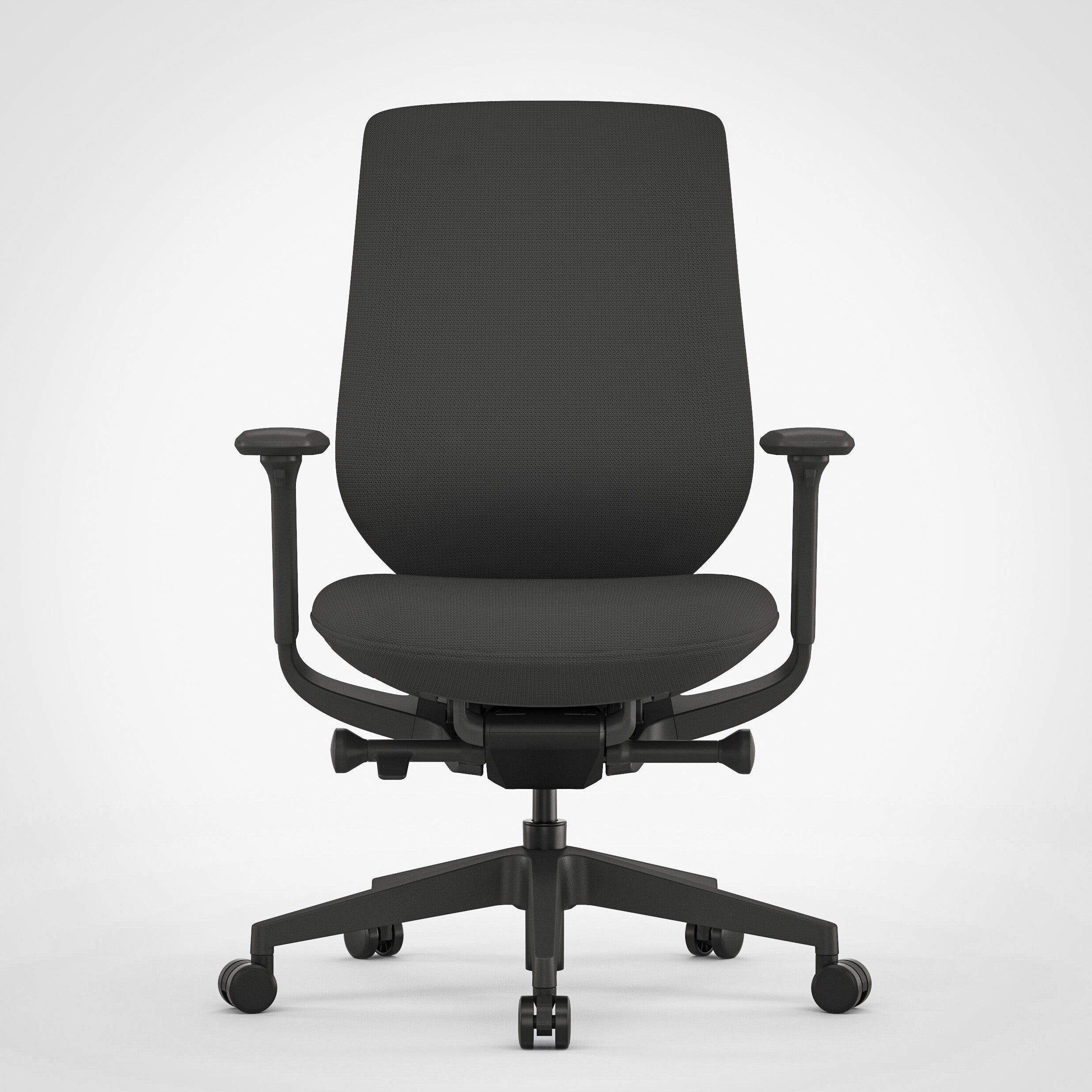 Model 15 Ergonomic Office Chair | Black