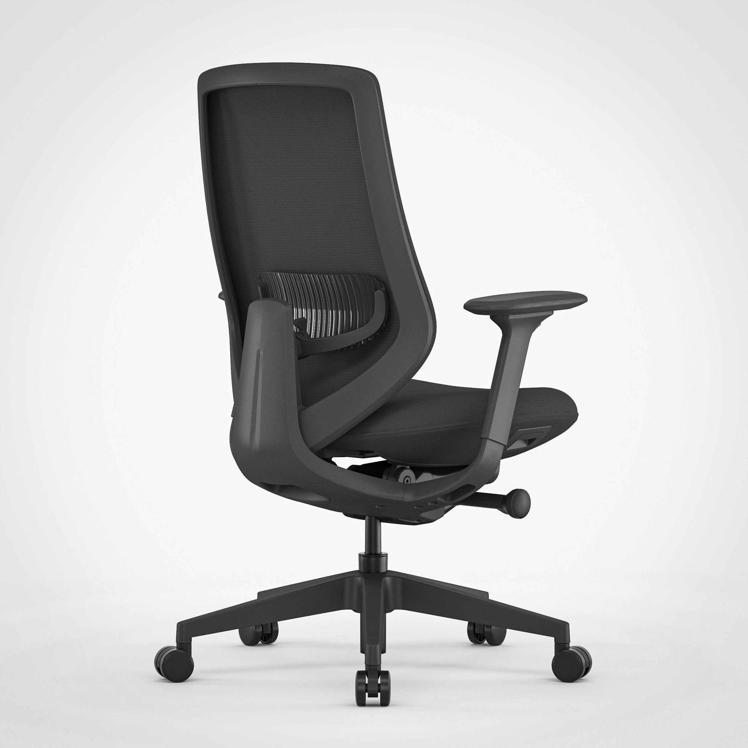 Model 15 Ergonomic Office Chair | Black
