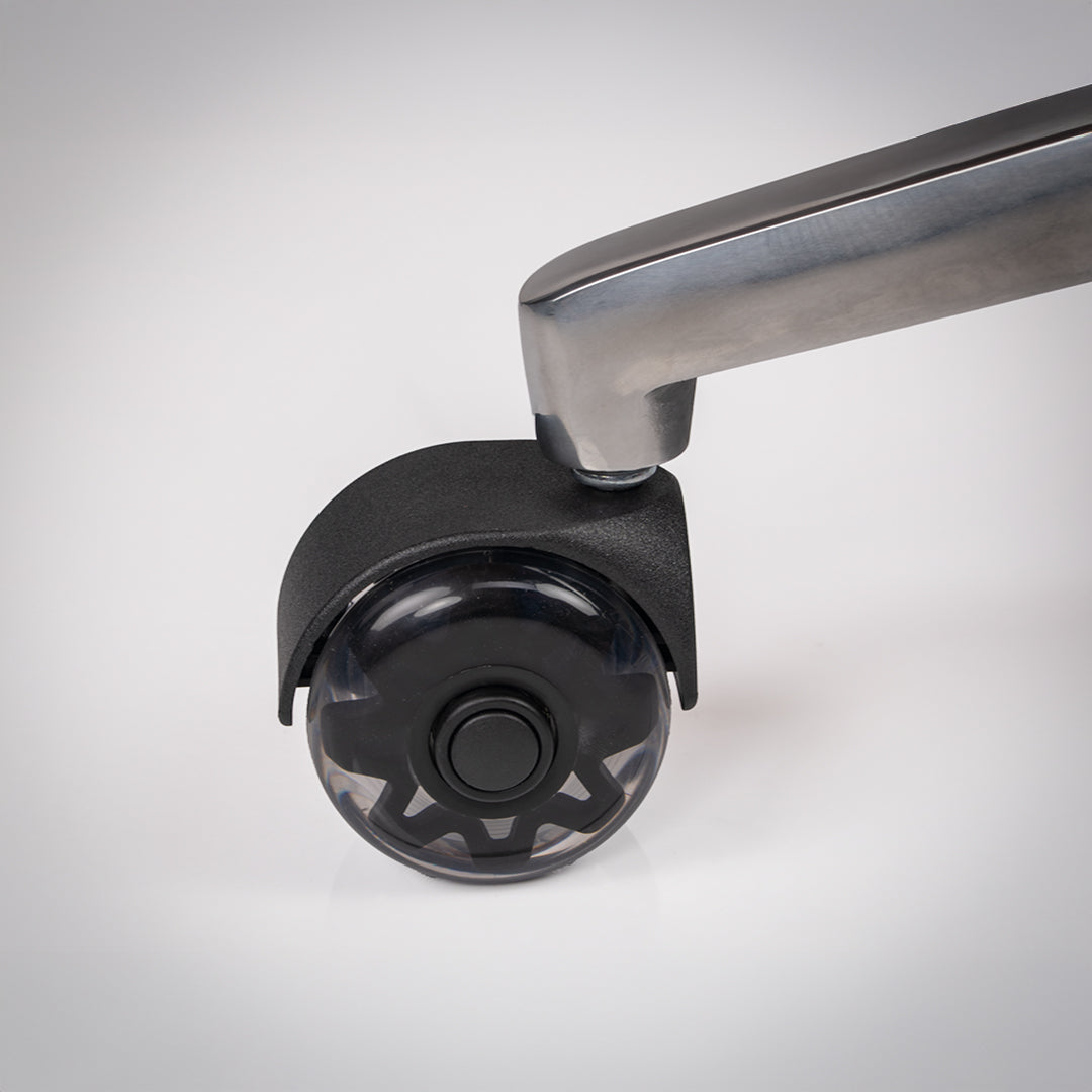 SmoothGlide Chair Wheels for Hard Floors