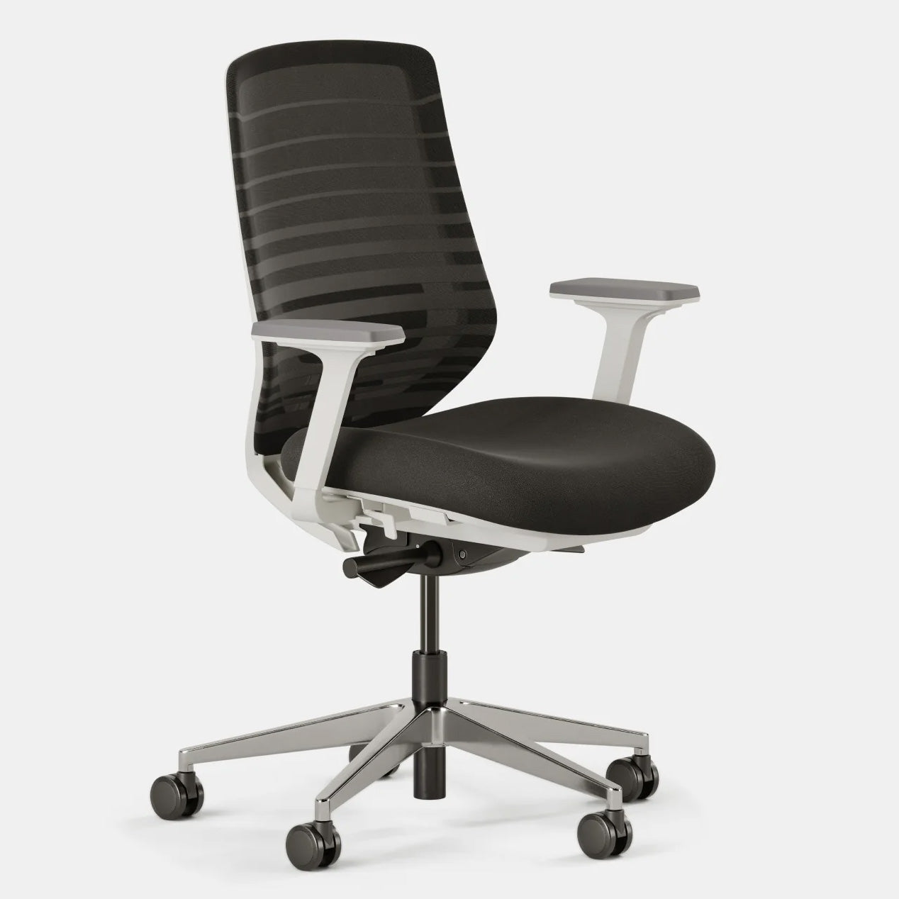 Model 11 Ergonomic Office Chair | Contrast | Metal Base