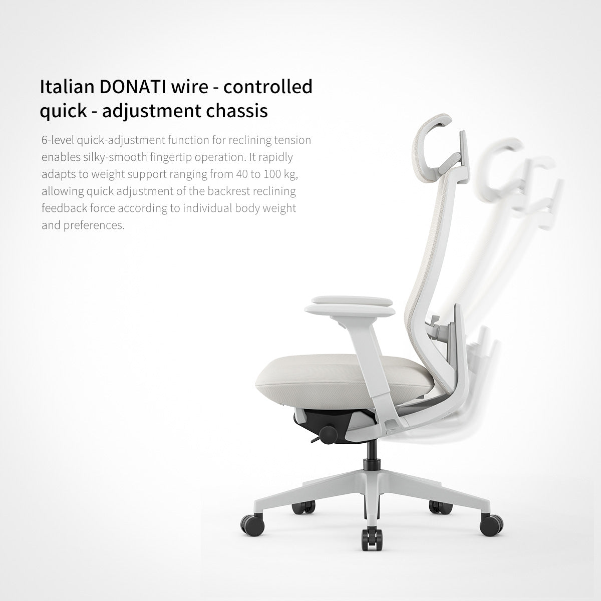 Model 15 Ergonomic Office Chair | Black