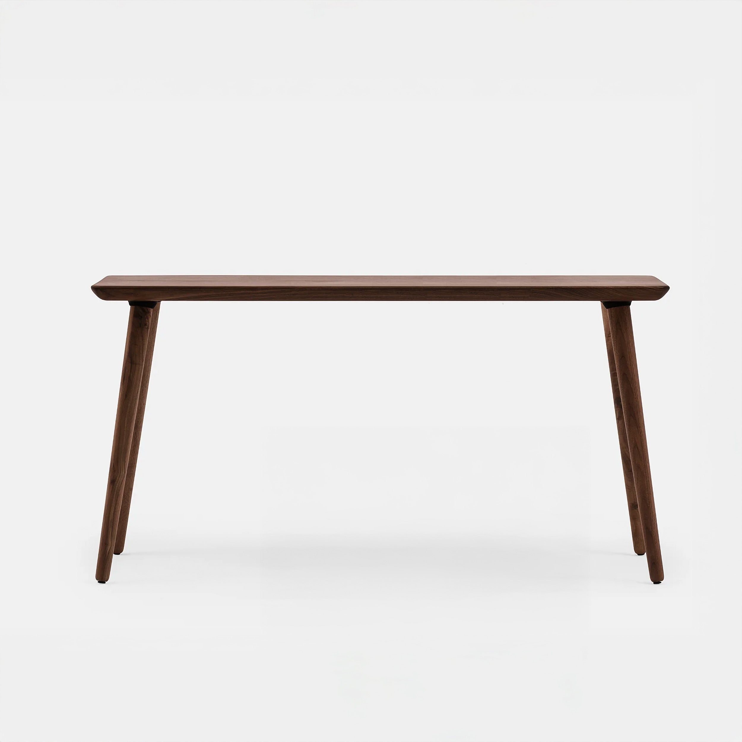 Model 301 | Solid Wood Classic Desk (55"x28") | Walnut