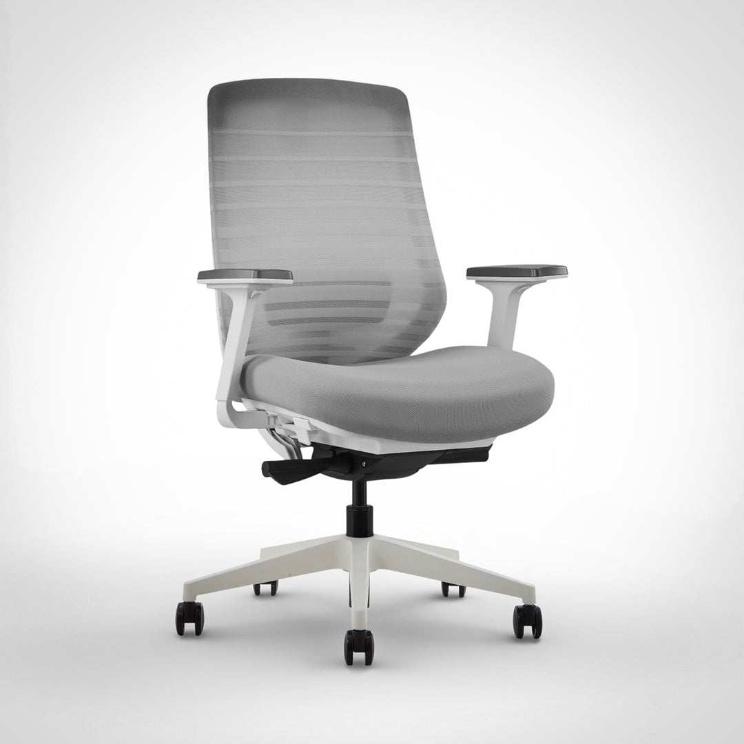 Model 11 Ergonomic Office Chair | Grey | Nylon Base