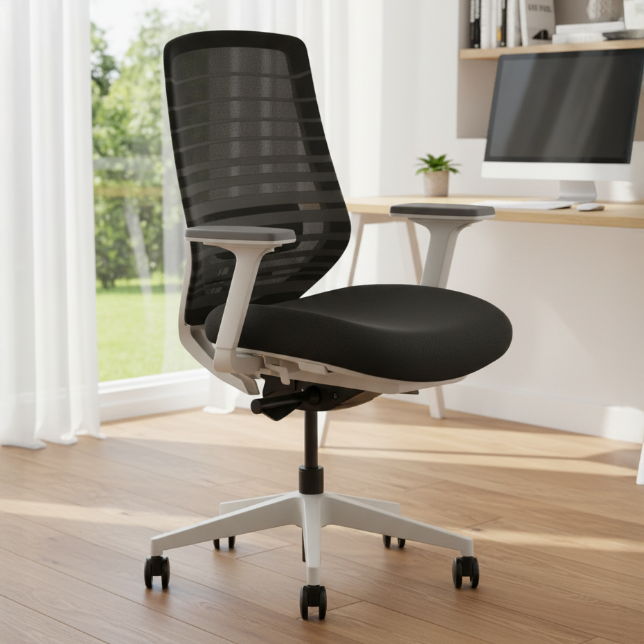 Model 11 Ergonomic Office Chair | Contrast | Nylon Base