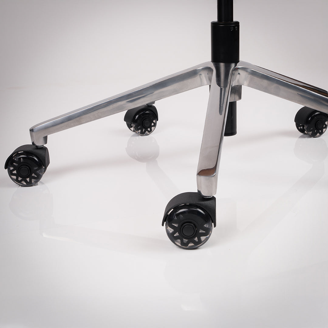 SmoothGlide Chair Wheels for Hard Floors