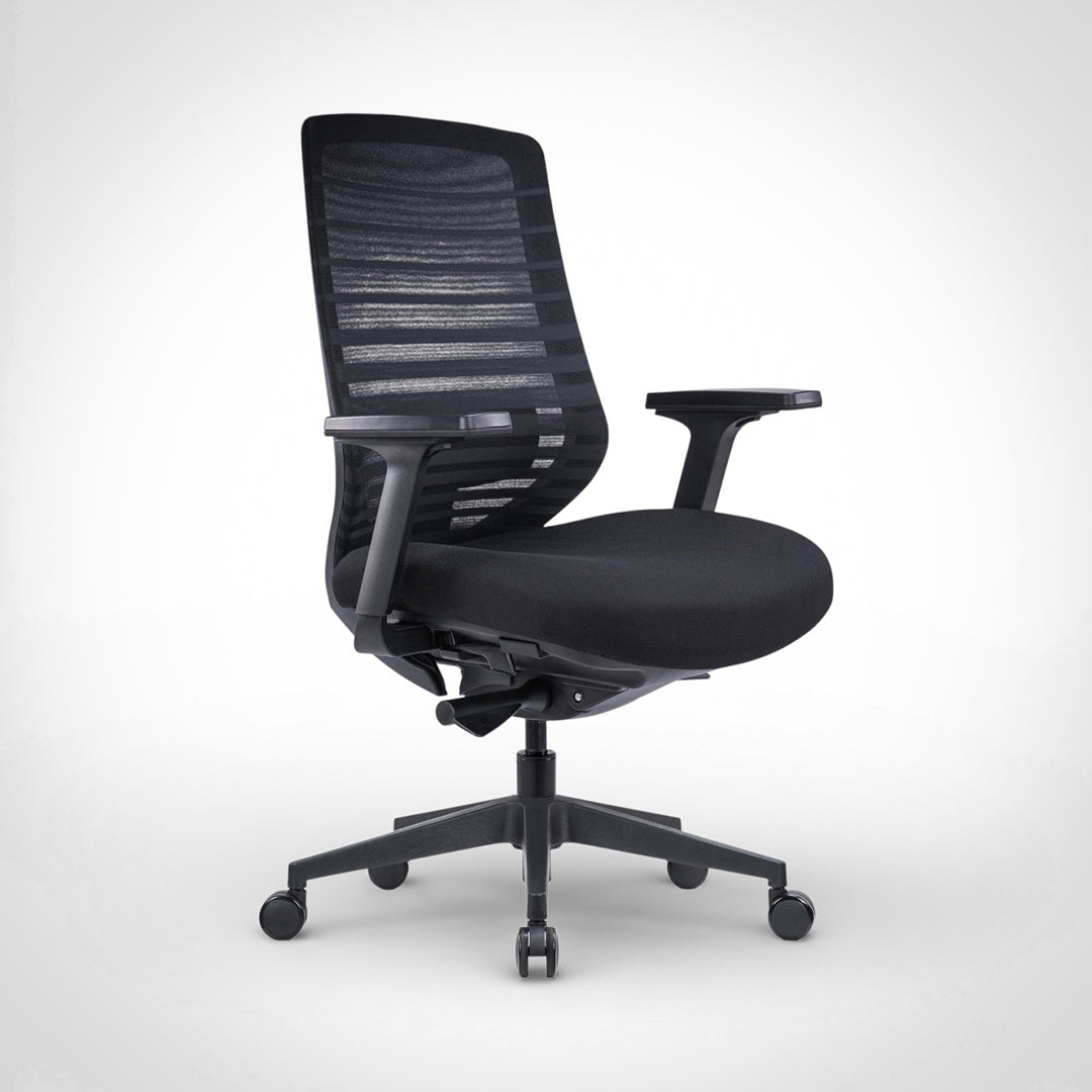 Model 11 Ergonomic Office Chair | Black | Nylon Base