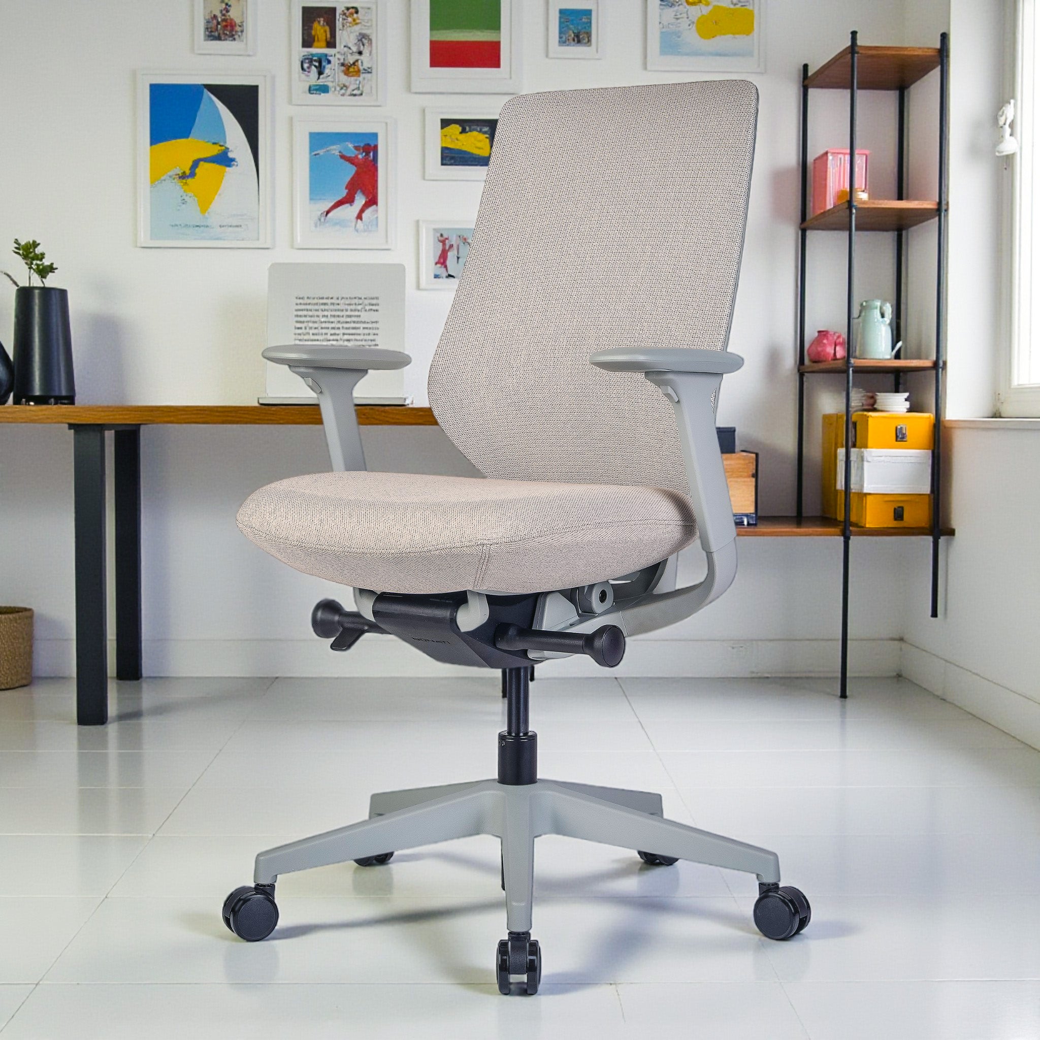 Model 15 Ergonomic Office Chair | Tan