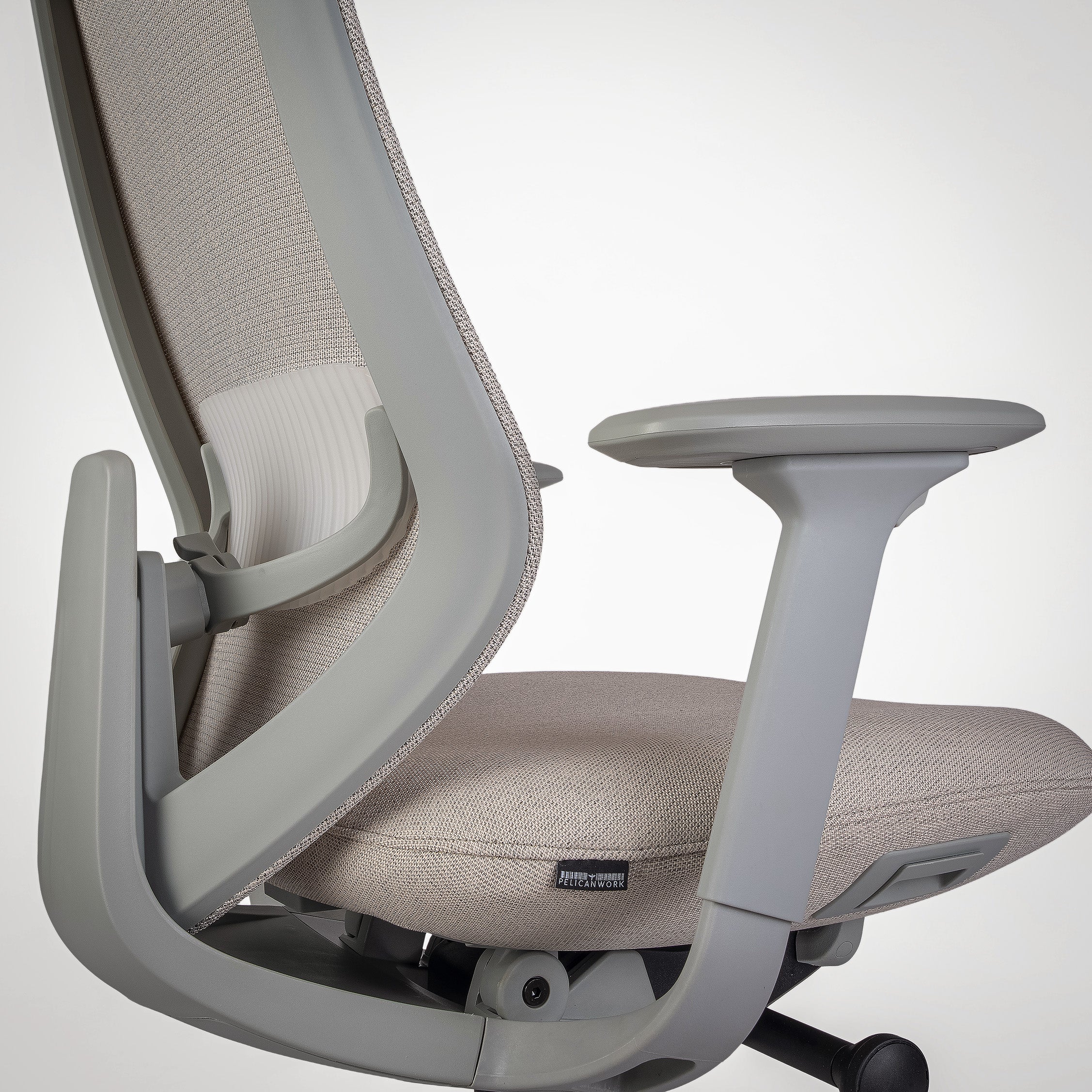 Model 15 Ergonomic Office Chair | Tan