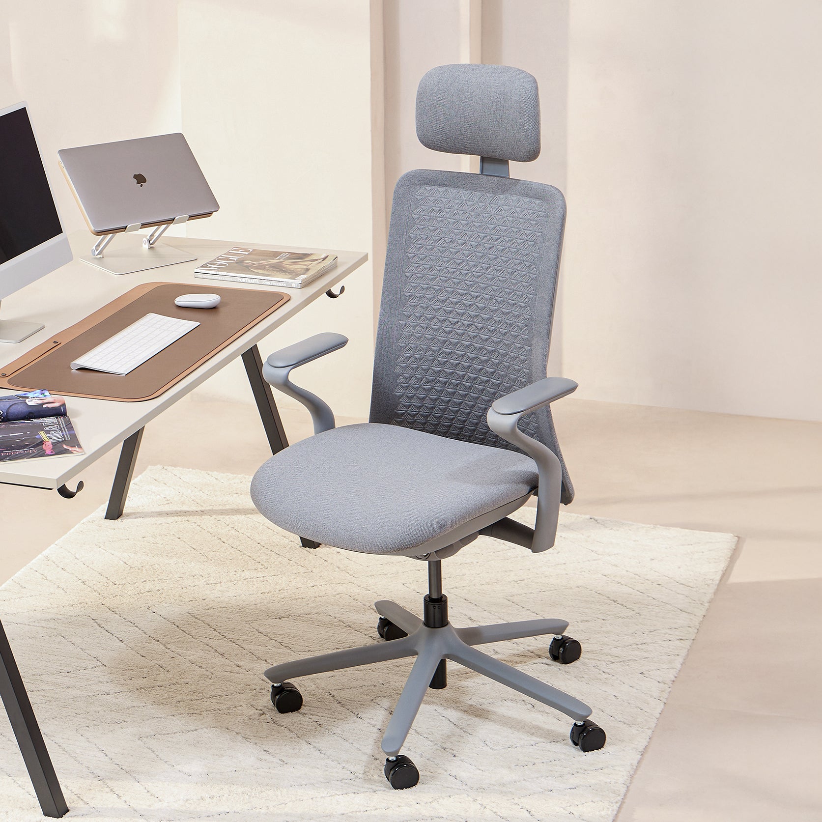 Model 92 Ergonomic Office Chair | Grey