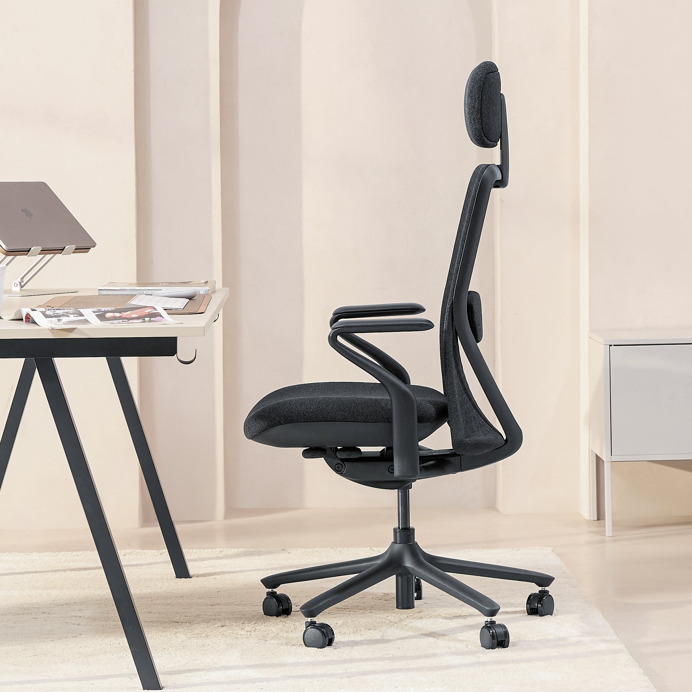 Model 92 Ergonomic Office Chair | Noir