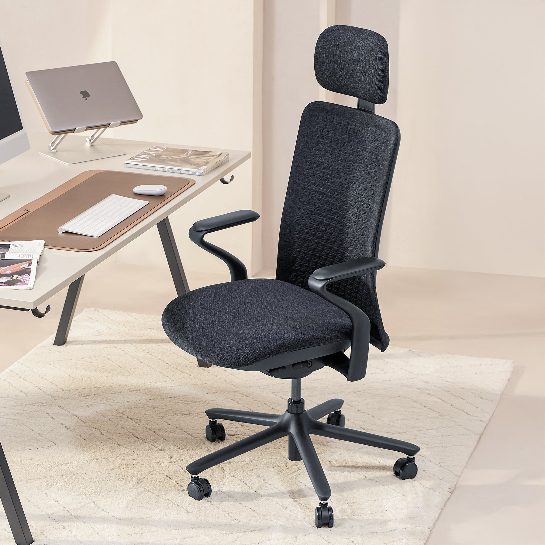 Model 92 Ergonomic Office Chair | Noir