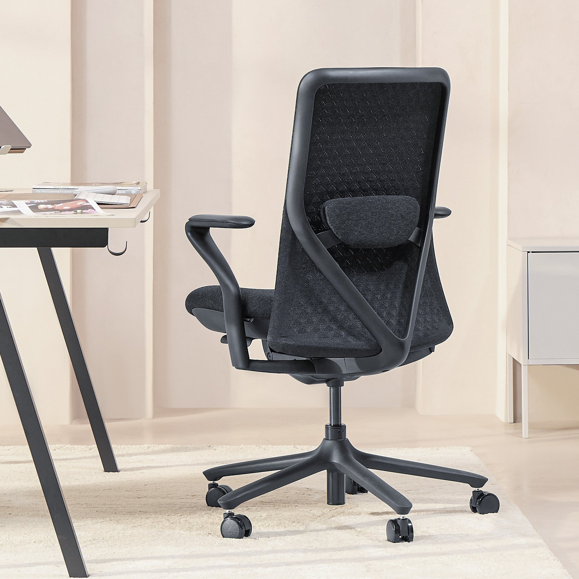 Model 92 Ergonomic Office Chair | Noir