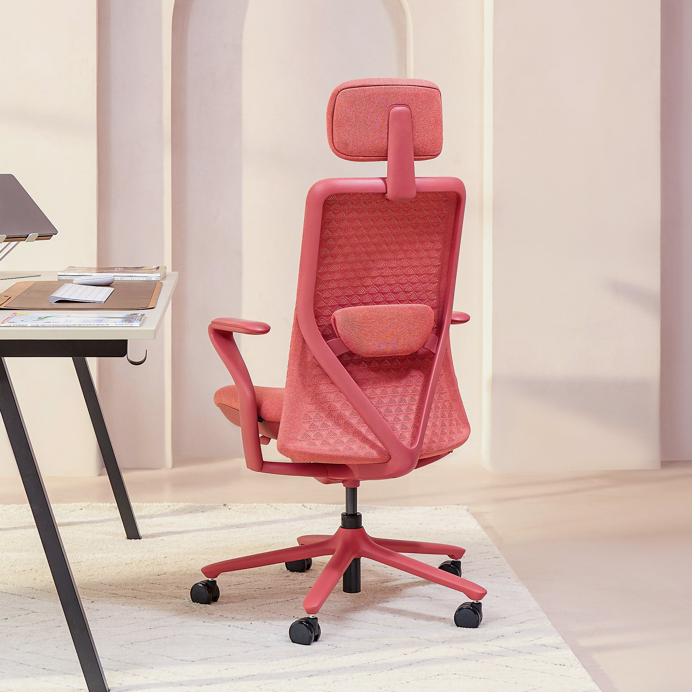 Model 92 Ergonomic Office Chair | Pastel