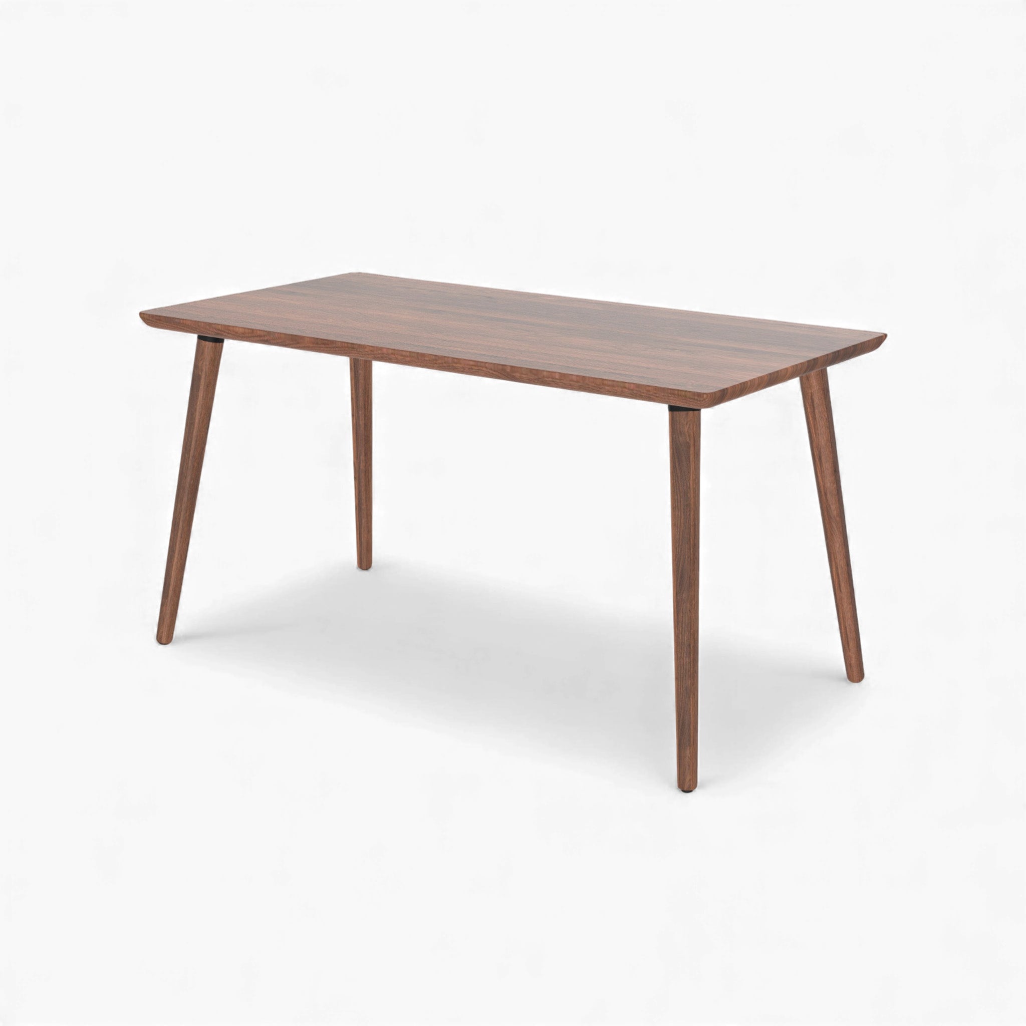 Model 301 | Solid Wood Classic Desk (55"x28") | Walnut
