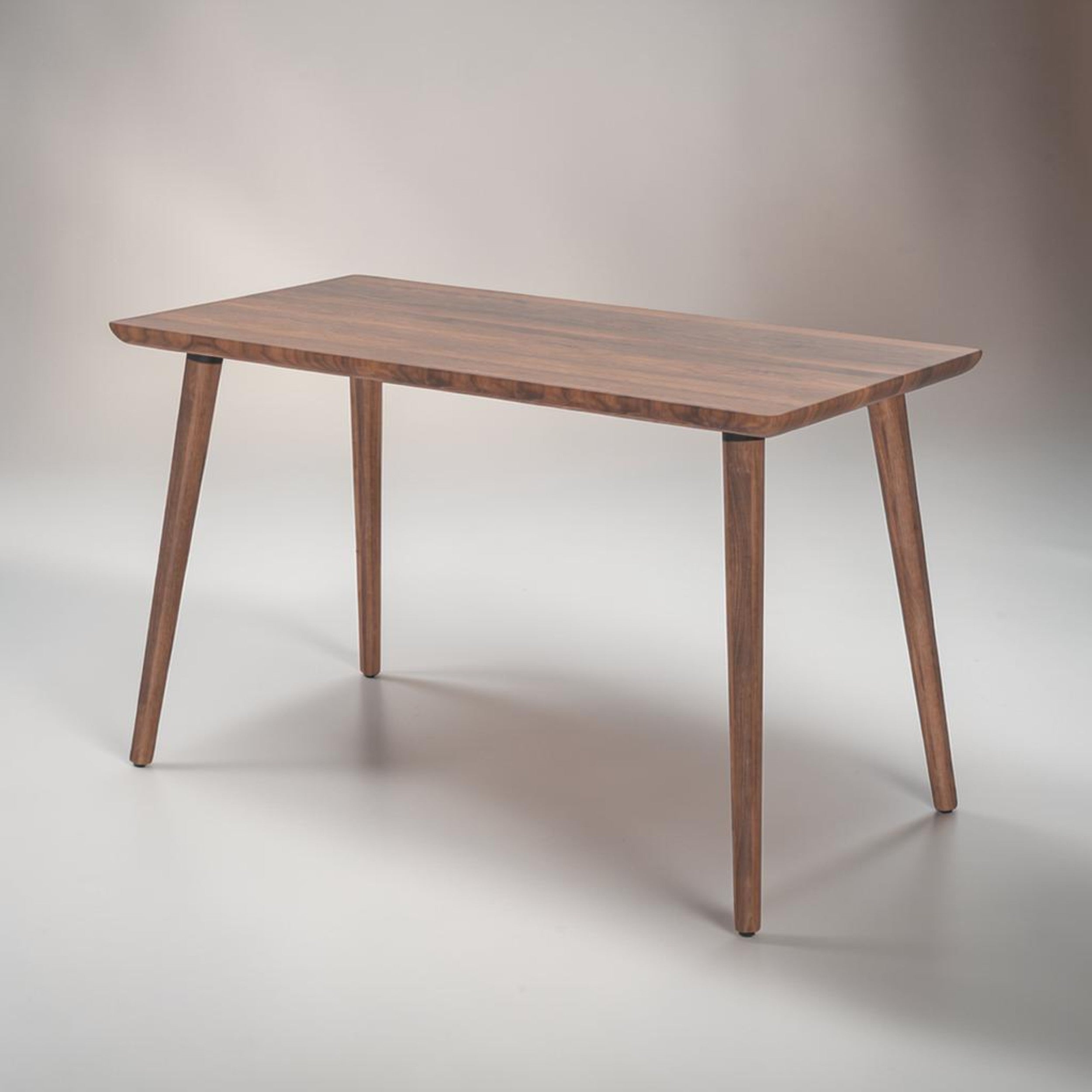 Model 207 | Solid American Walnut Wood Desk (48"x24")