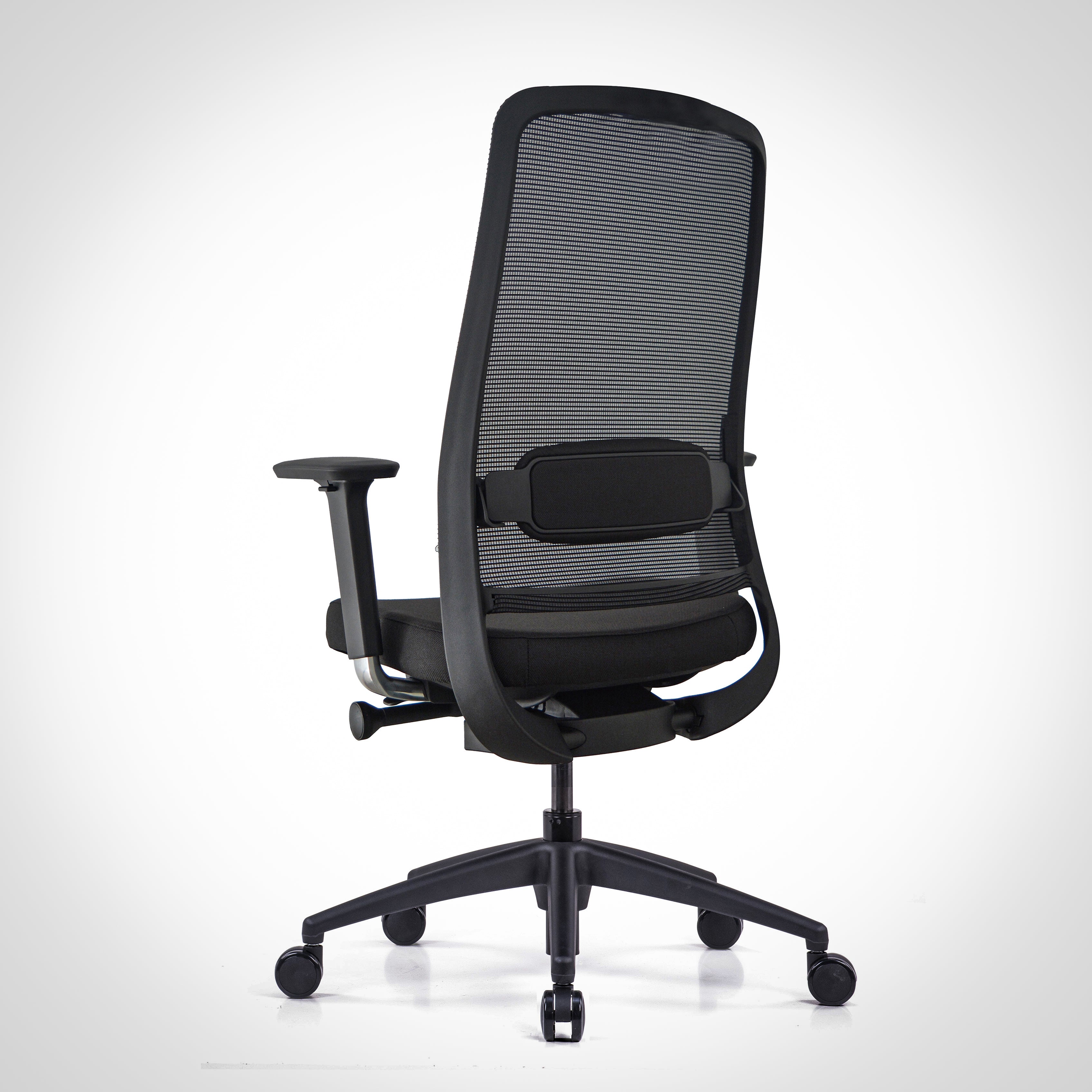 Model 54 Ergonomic Office Chair | Black | Nylon Base