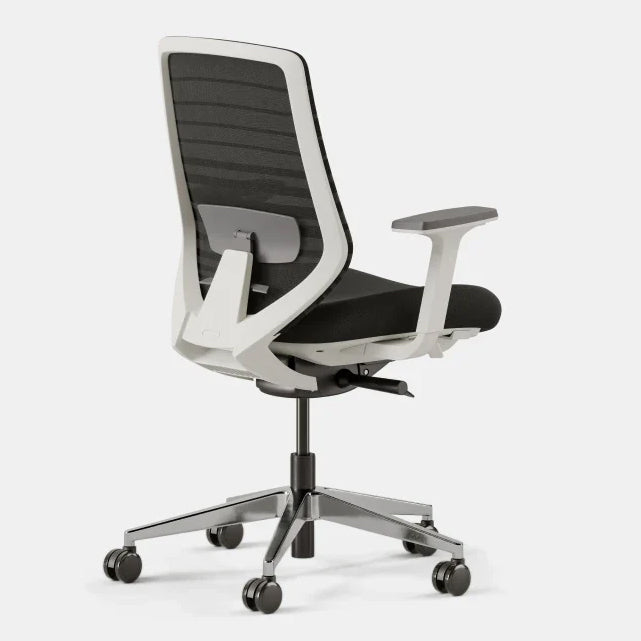 Model 11 Ergonomic Office Chair | Contrast | Metal Base