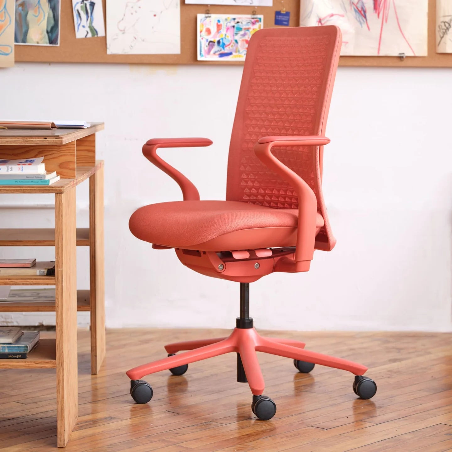 Model 92 Ergonomic Office Chair | Pastel