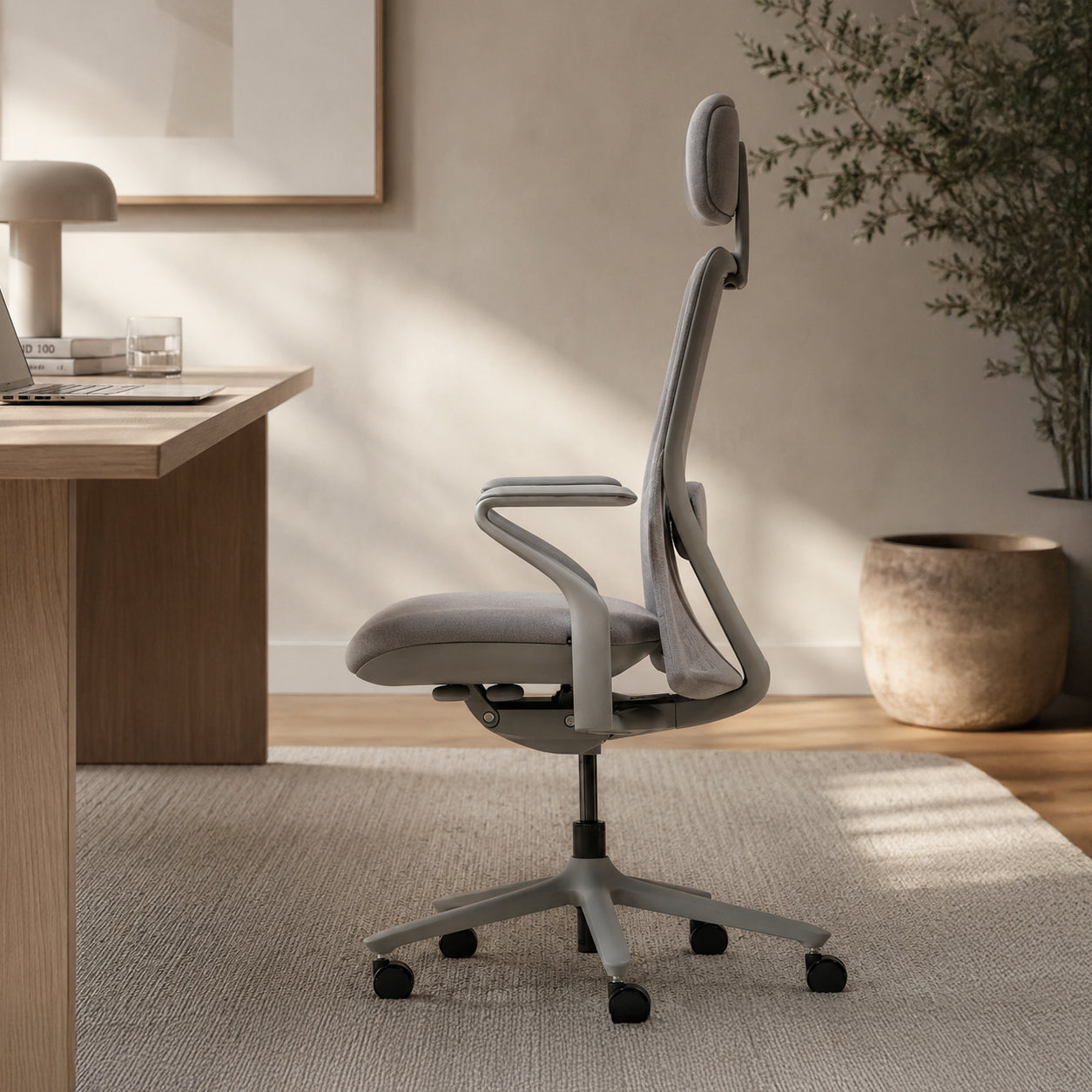 Model 92 Ergonomic Office Chair | Grey