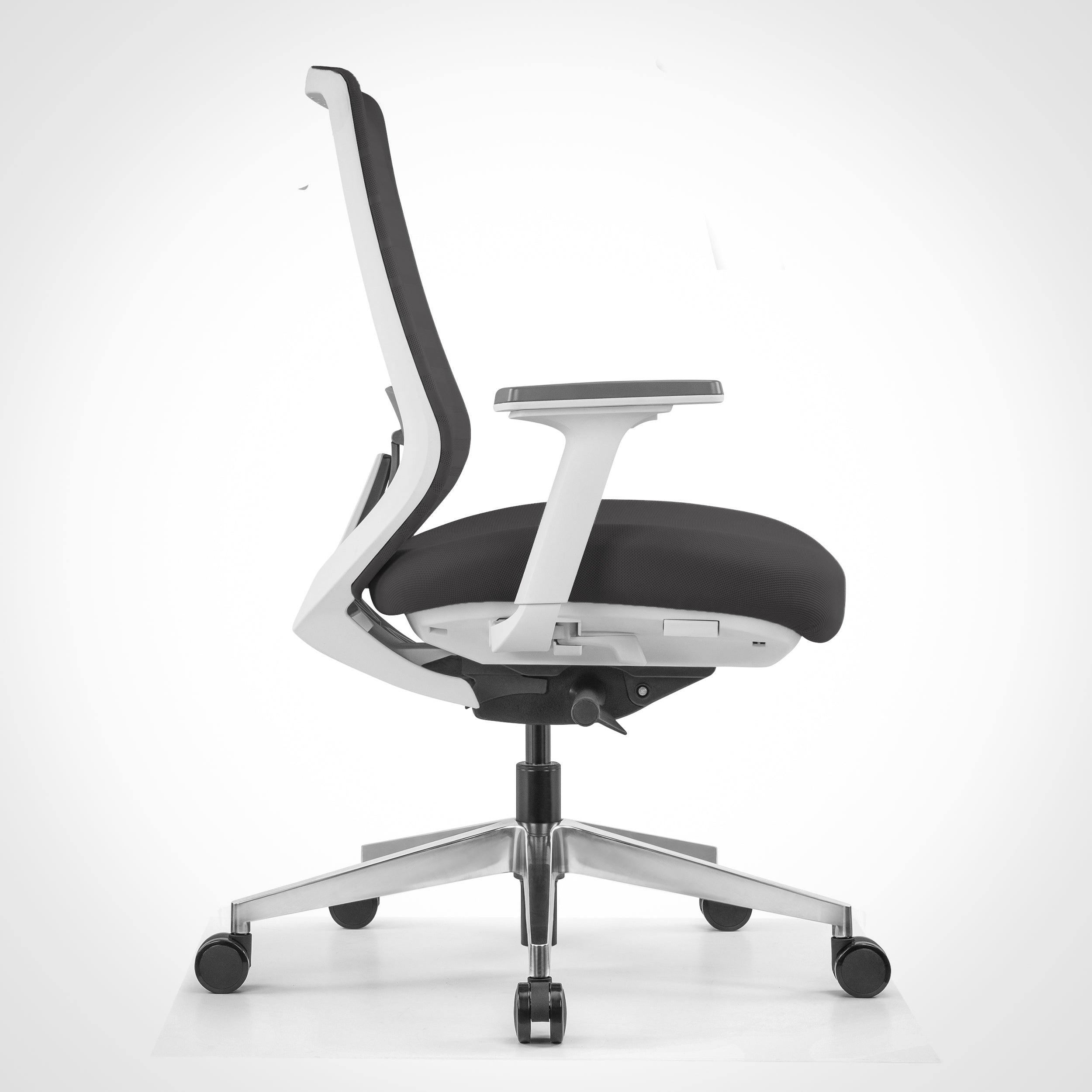 Model 11 Ergonomic Office Chair | Contrast | Metal Base