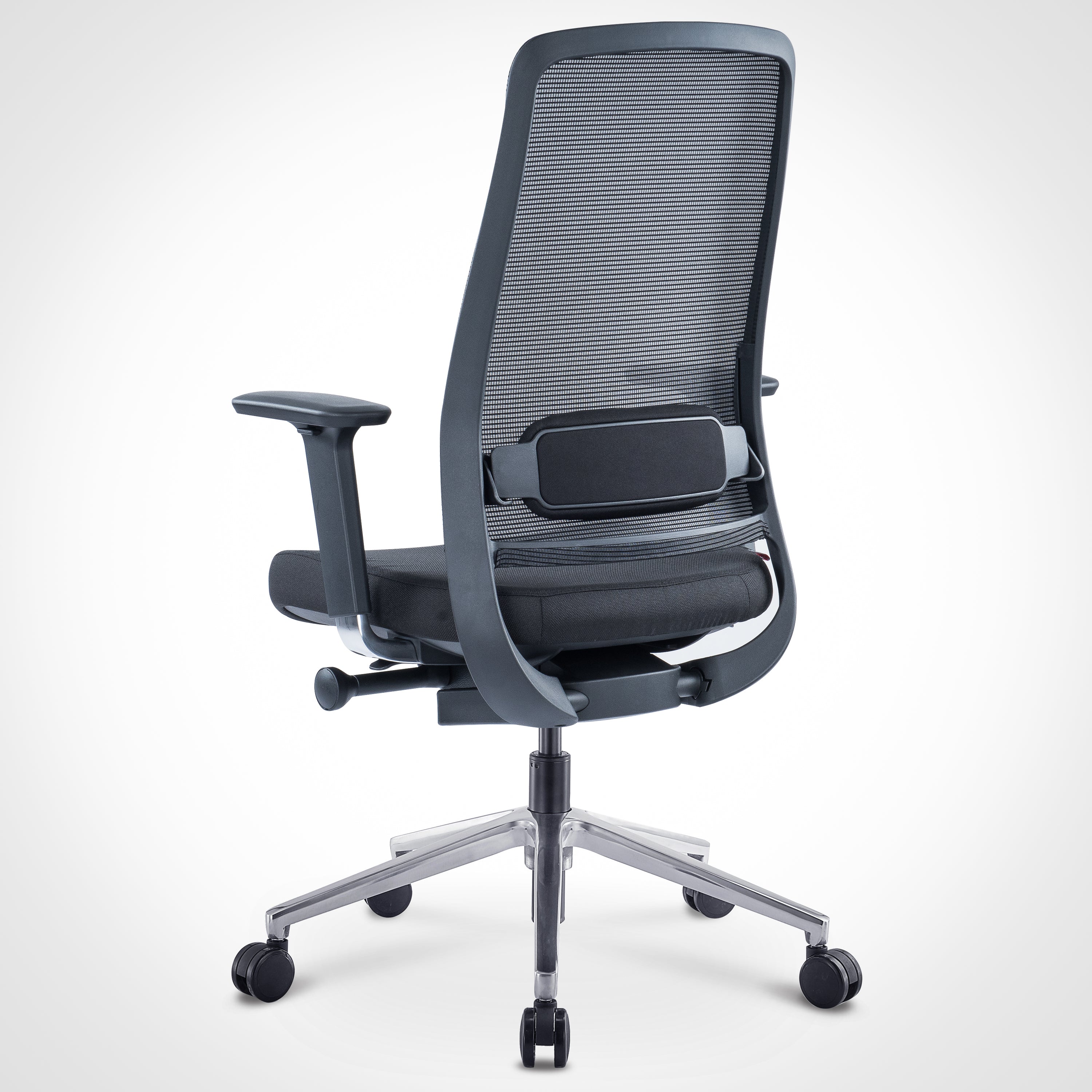 Model 54 Ergonomic Office Chair | Black | Metal Base