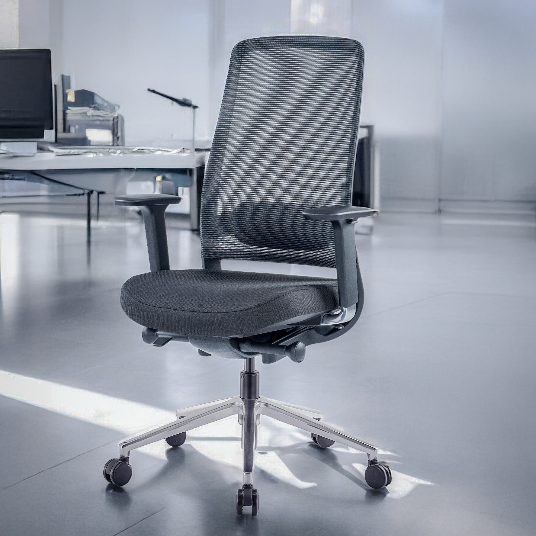Model 16 Ergonomic Office Chair - Onyx Color