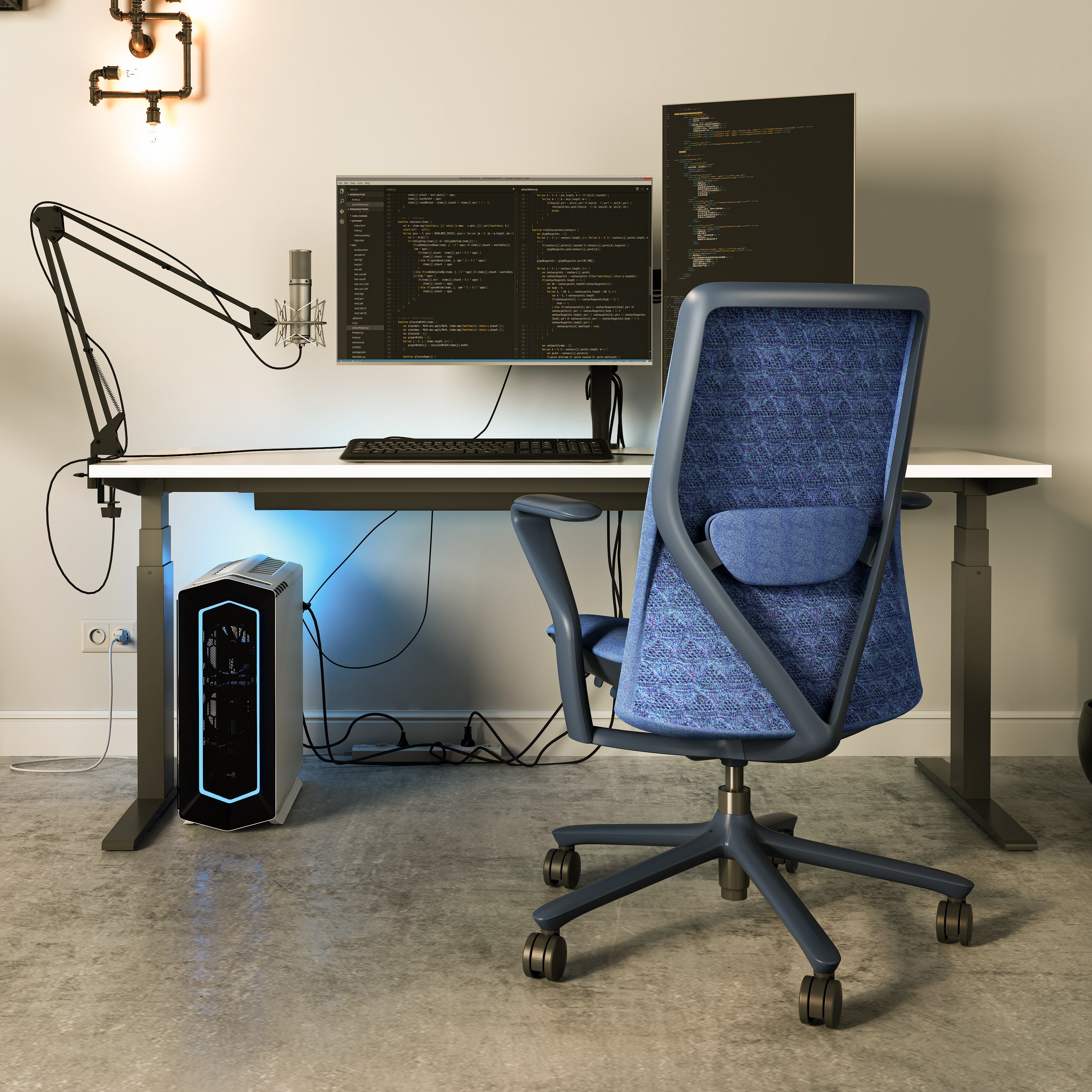 Model 92 Ergonomic Office Chair | Ocean