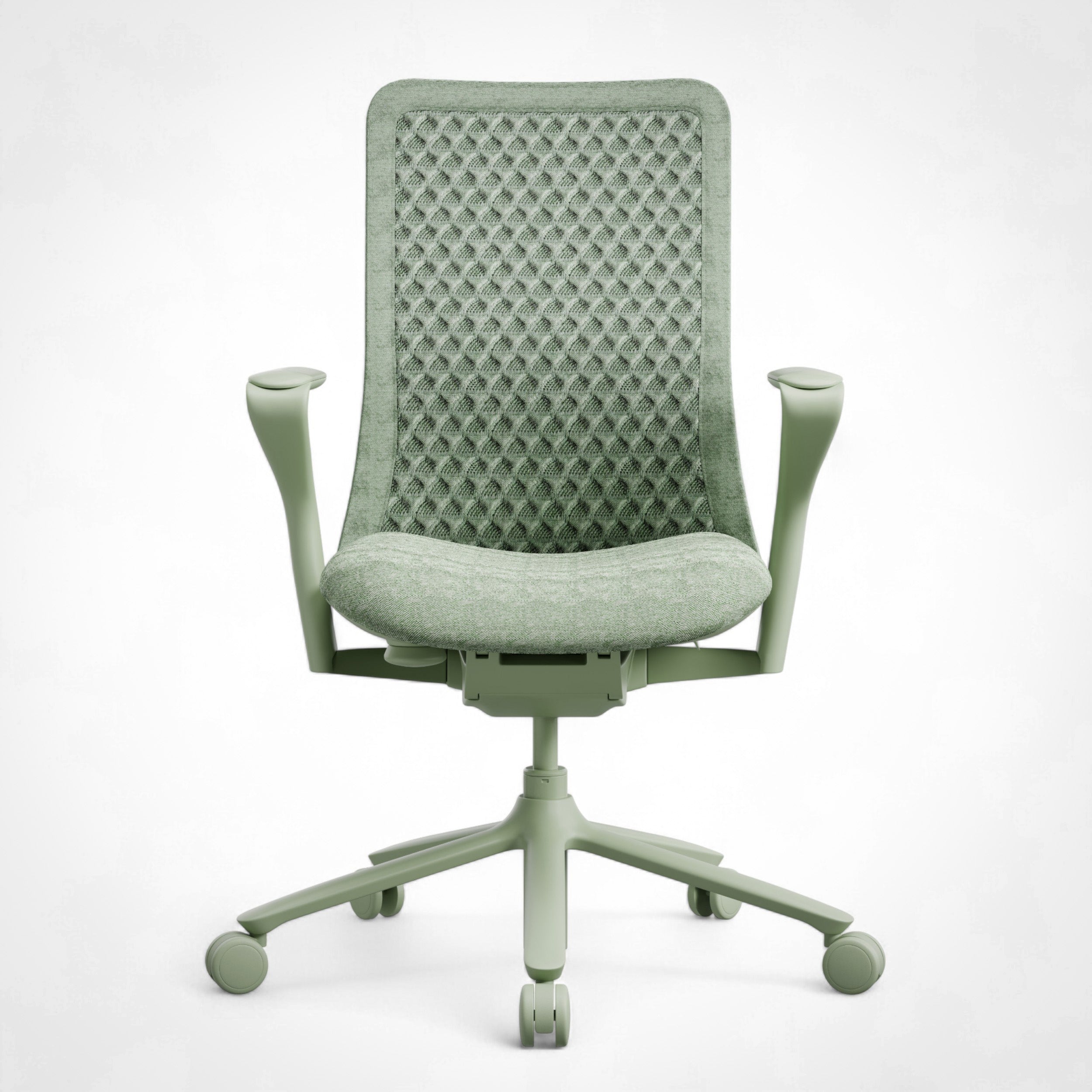 Model 92 Ergonomic Office Chair | Teal (Monocromatic)
