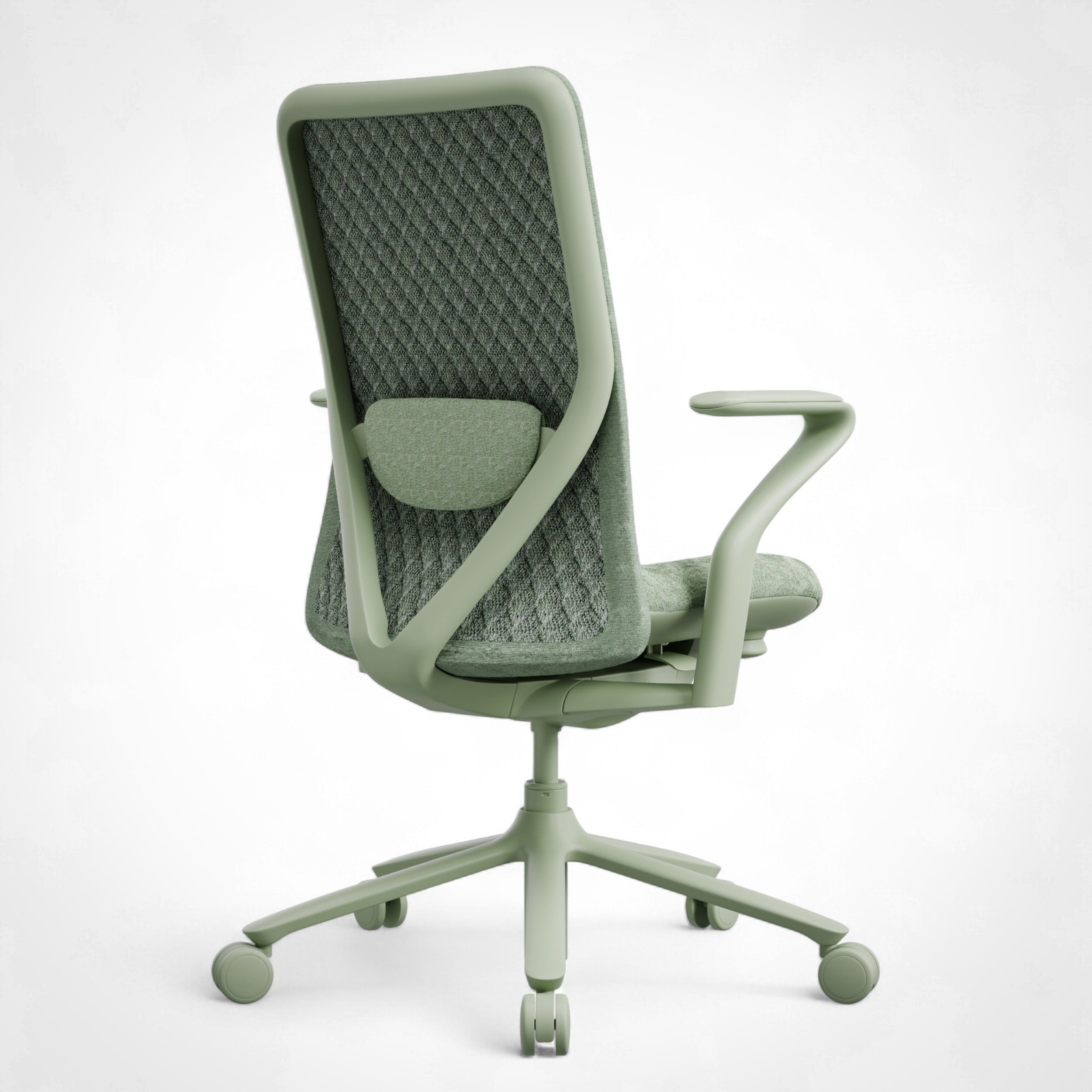 Model 92 Ergonomic Office Chair | Teal (Monocromatic)