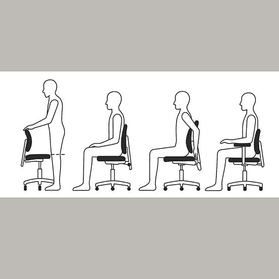 How to Adjust Your Office Chair for Perfect Ergonomic Comfort | Pelicanwork