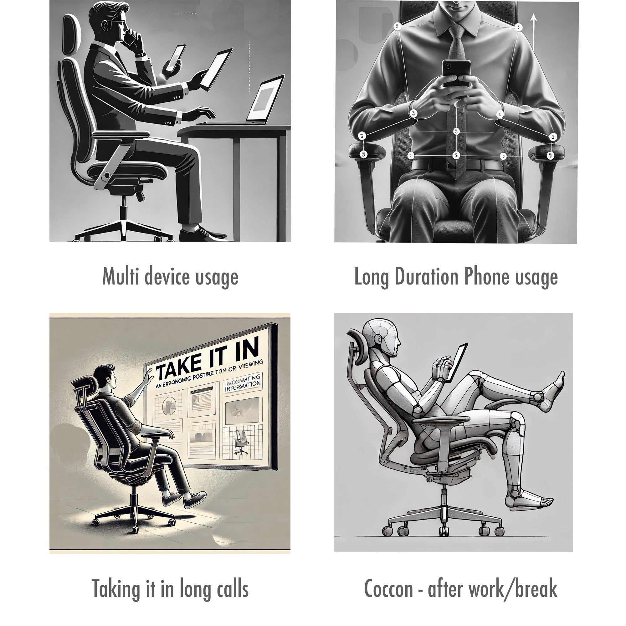 The Ultimate Guide to Ergonomic Chairs in India: Improve Your Posture and Boost Long-Term Health