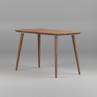 Model 207 | Solid American Walnut Wood Desk (48