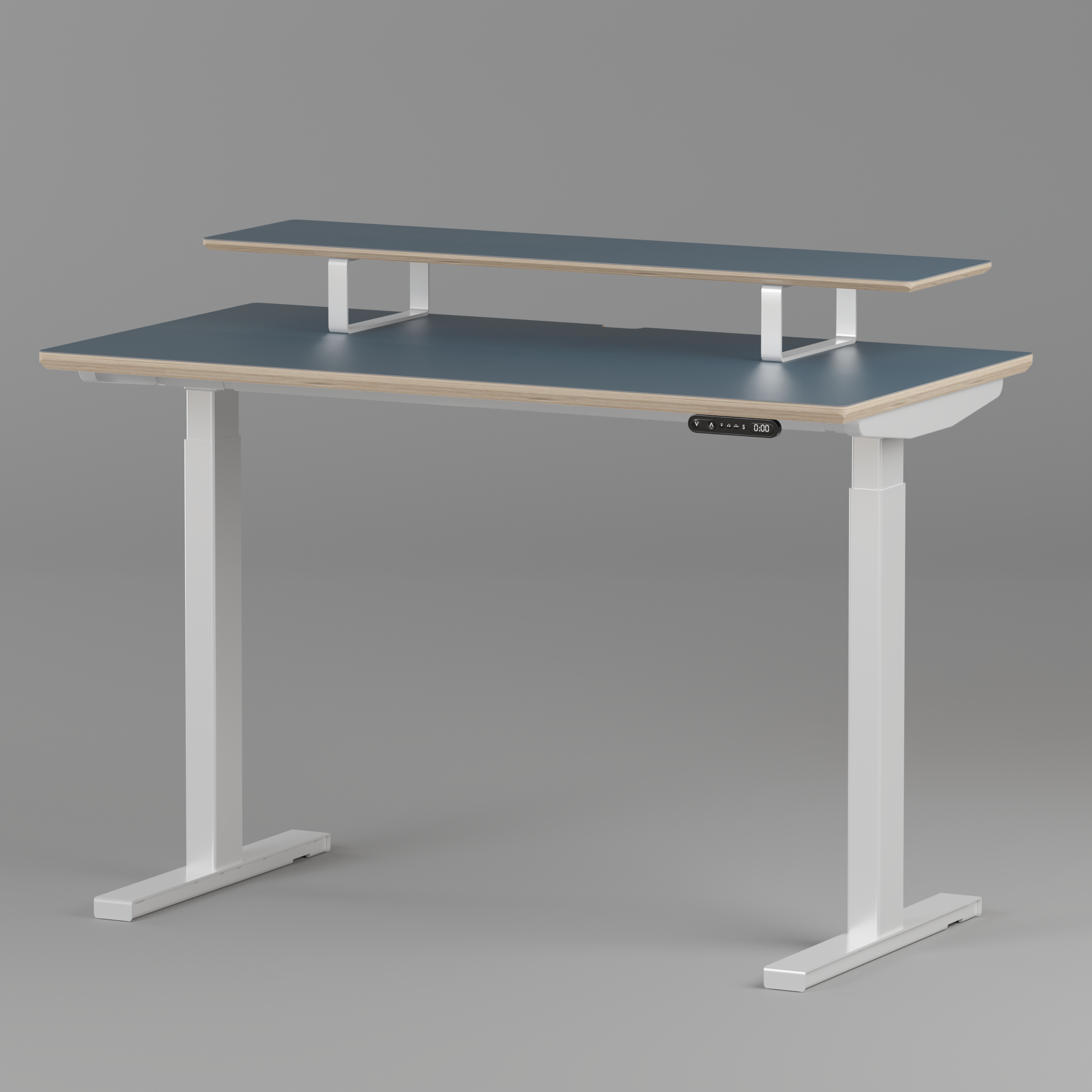 Model 301 - Desk Shelf (42"x10")