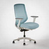 Model 11 Ergonomic Office Chair | Blue | Nylon Base