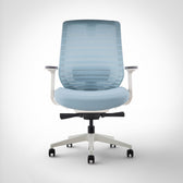 Model 11 Ergonomic Office Chair | Blue | Nylon Base