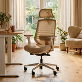 Model 11 Ergonomic Office Chair | Grey | Nylon Base