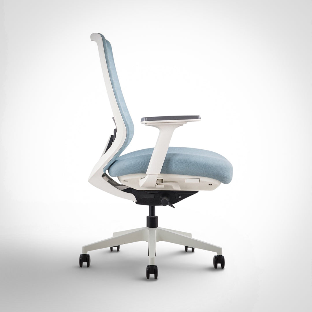 Model 11 Ergonomic Office Chair | Blue | Nylon Base
