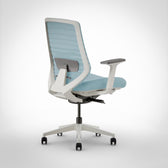 Model 11 Ergonomic Office Chair | Blue | Nylon Base