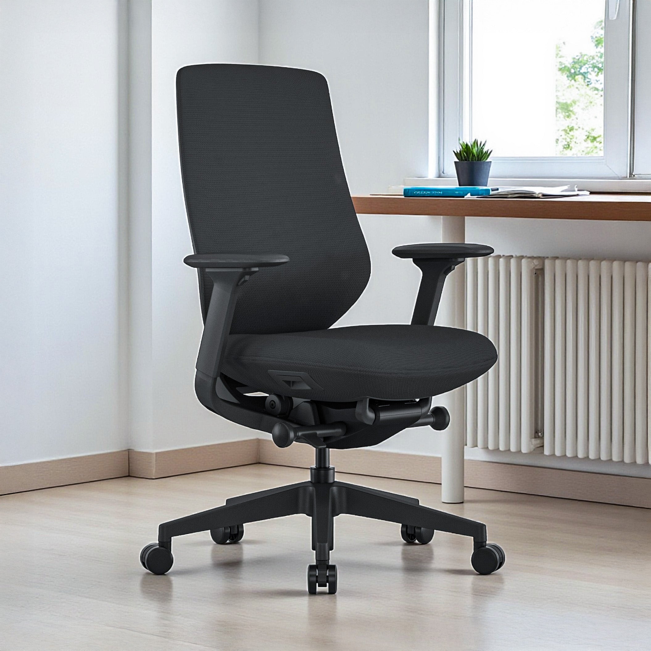 Model 15  Ergonomic Office Chair | Black
