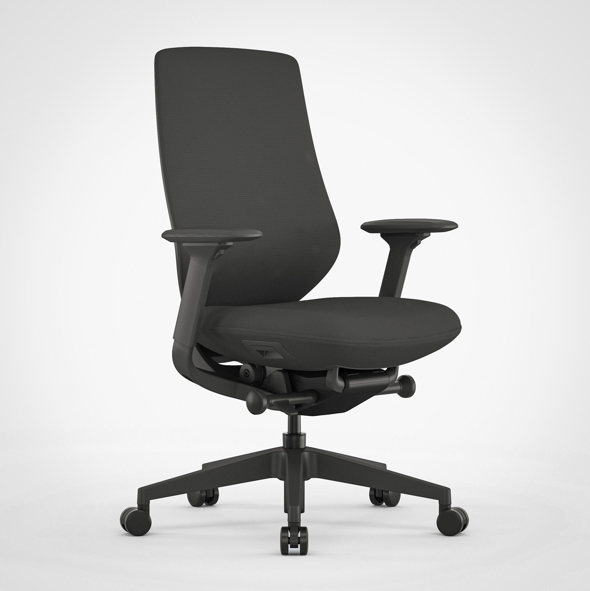 Model 15  Ergonomic Office Chair | Black