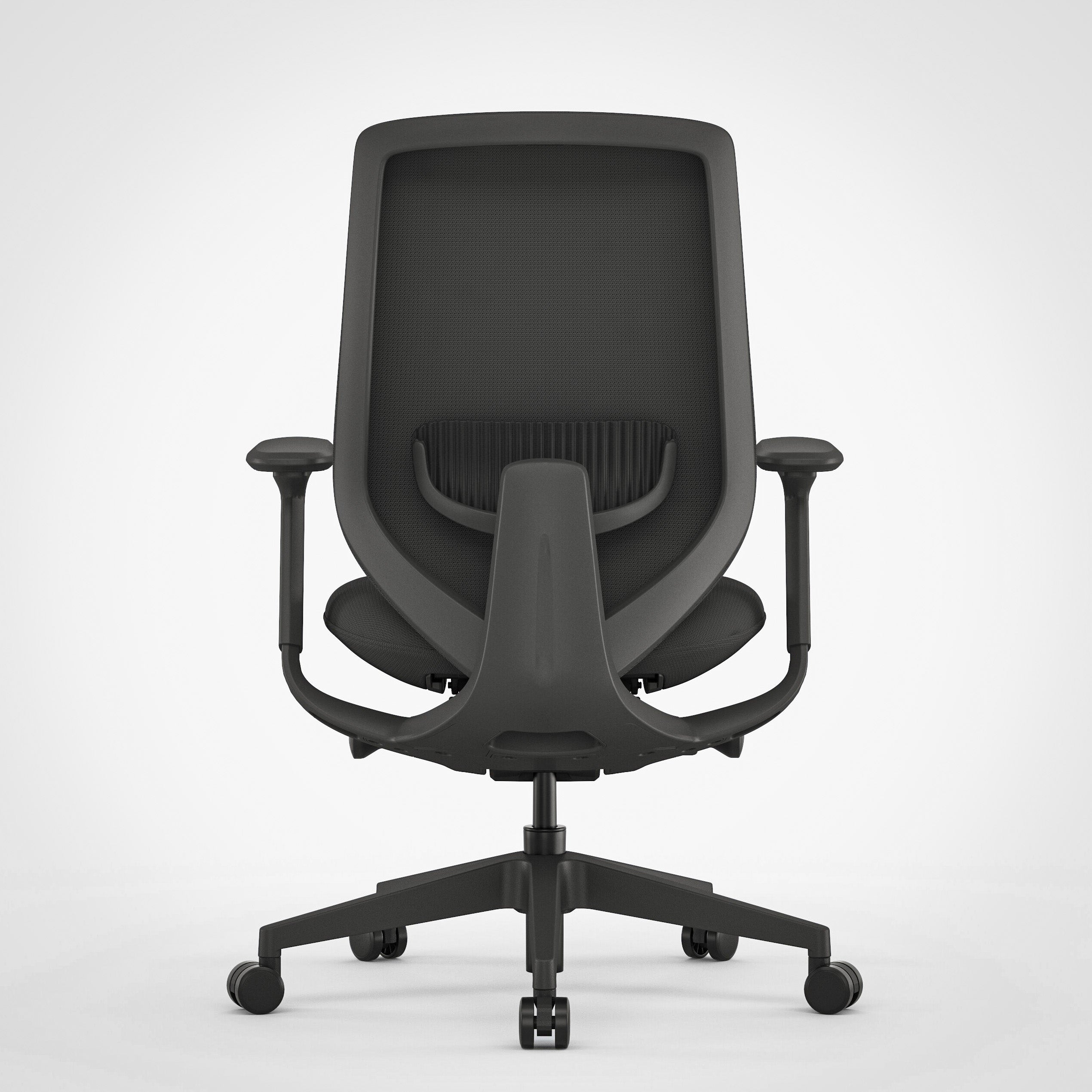 Model 15  Ergonomic Office Chair | Black