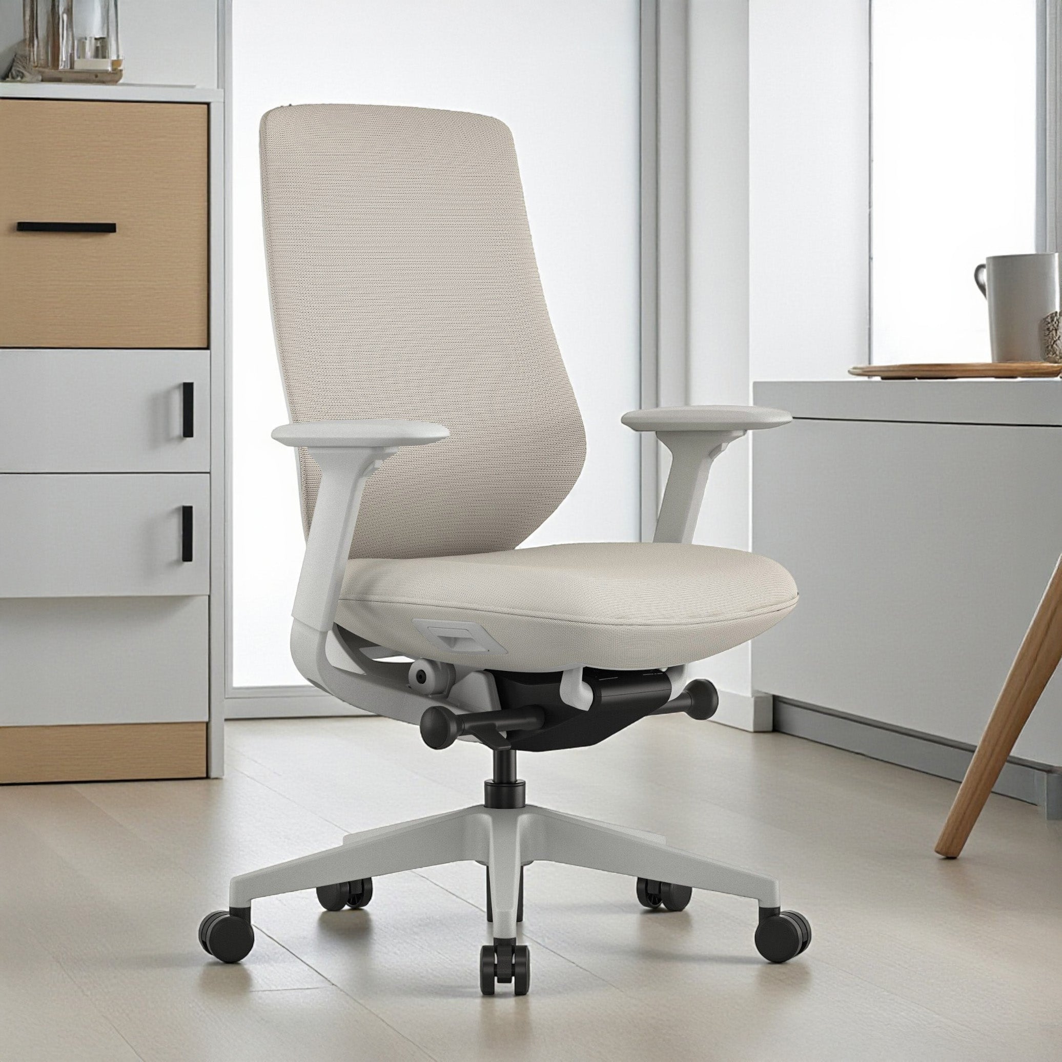 Model 15  Ergonomic Office Chair | Tan