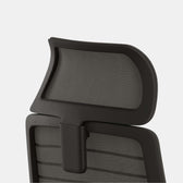 black mesh back detail of Pelicanwork ergonomic office chair