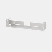 Pelicanwork Cable Organizer in white for desk cable management and workspace organization