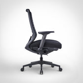 Model 11 Ergonomic Office Chair | Black | Nylon Base