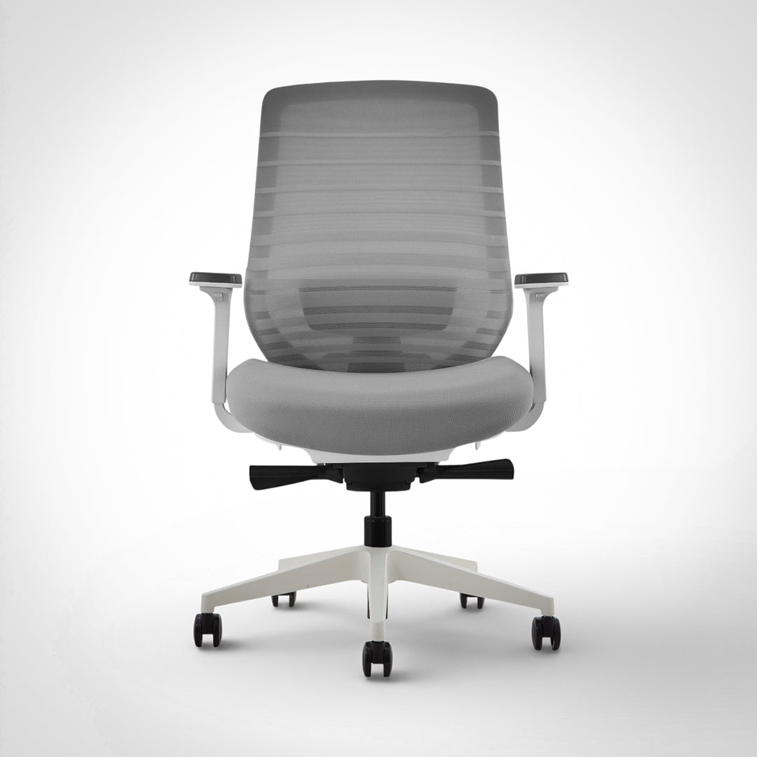 Model 11 Ergonomic Office Chair | Grey | Nylon Base