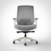 Model 11 Ergonomic Office Chair | Grey | Nylon Base