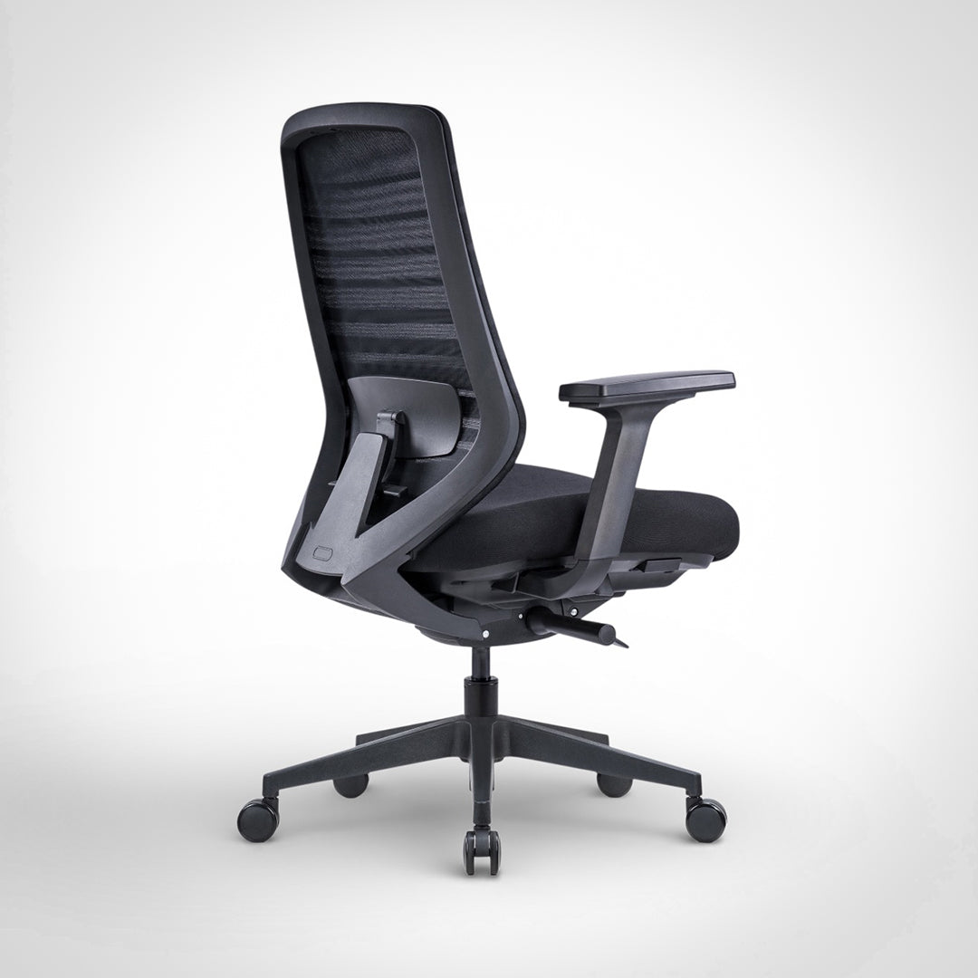 Model 11 Ergonomic Office Chair | Black | Nylon Base