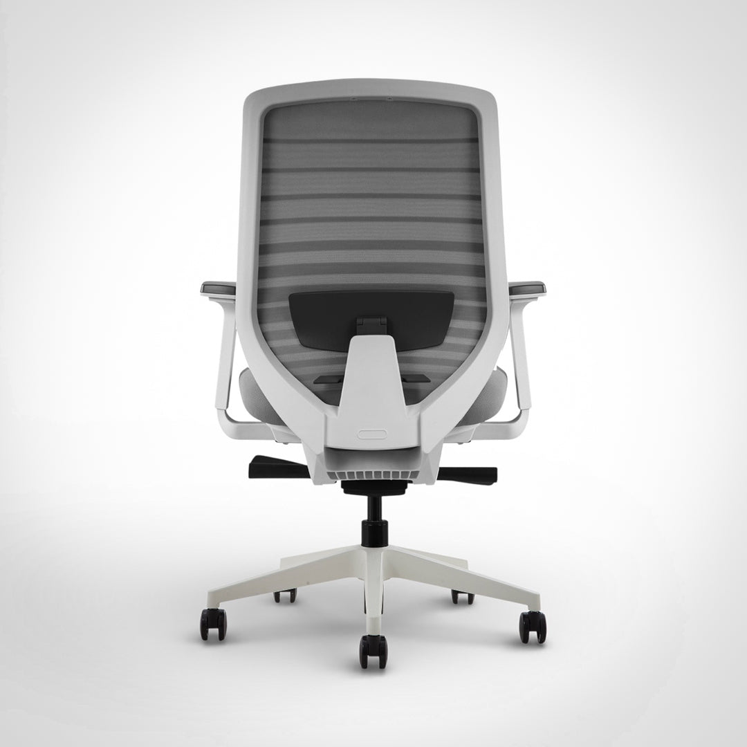 Model 11 Ergonomic Office Chair | Grey | Nylon Base